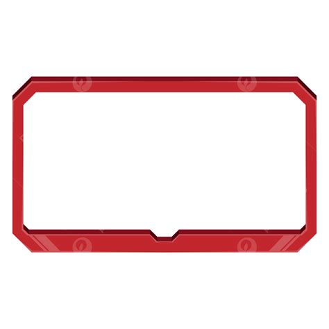 Twitch Overlay Vector Hd Png Images Twitch Live Streaming Overlay