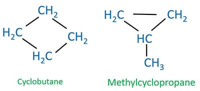 C4H8 Isomers | Chain, Geometric, Structural Isomers of C4H8