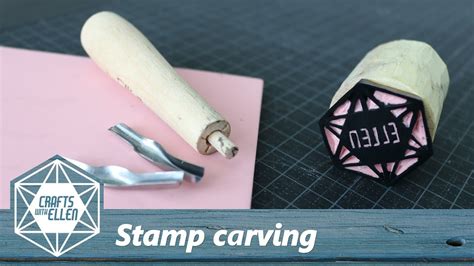 How To Make Your Own Stamps Material Options Tutorial YouTube