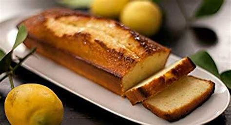 Cake au citron à la crème fraiche de Chef Sylvain et ses recettes de