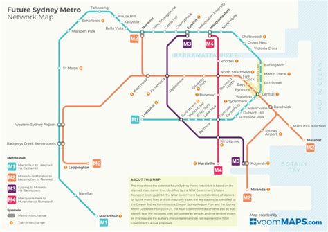 Future Sydney Metro Map (by 2056) : r/sydney