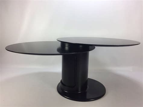 Multi Functional Round Dining Table By Erwin Nagel For Rosenthal 1980s Design Market