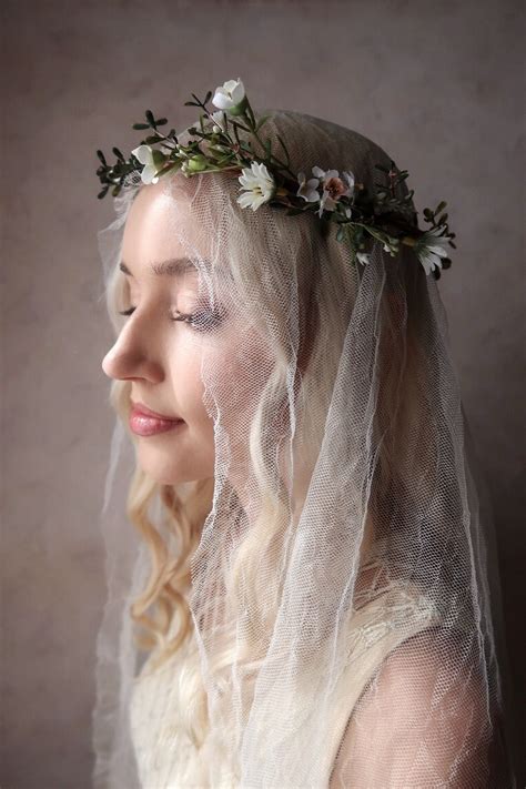 Camelot Boho Wedding Crown Medieval Headpiece Wildflower Etsy Artofit