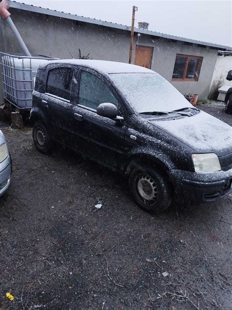 Fiat Panda X R Uszkodzony Cz Uch W Olx Pl