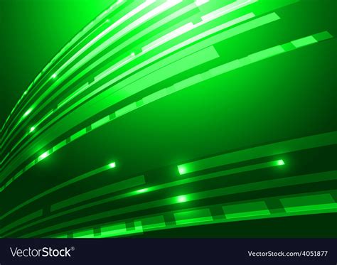 Abstract Technology Green Background Royalty Free Vector