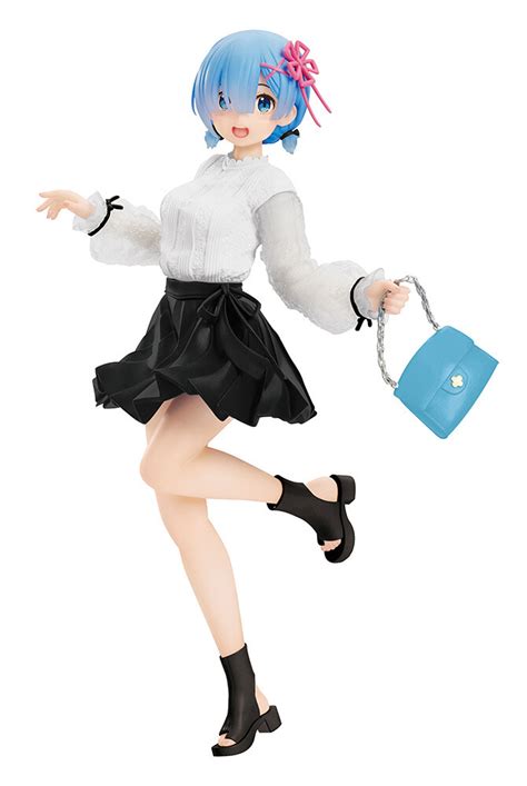 Precious Figure Rezero Starting Life In Another World Rem Outing