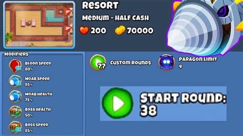 Elite Dreadbloon HALF CASH On RESORT Ranked Elite Normal Dreadbloon