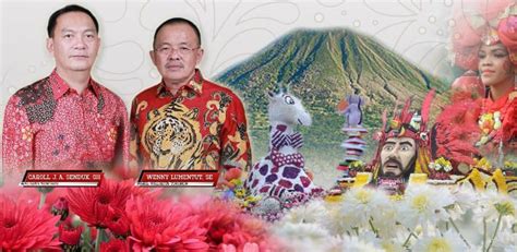 Malam Ini Pemkot Tomohon Gelar Launching Tiff Gawai Co