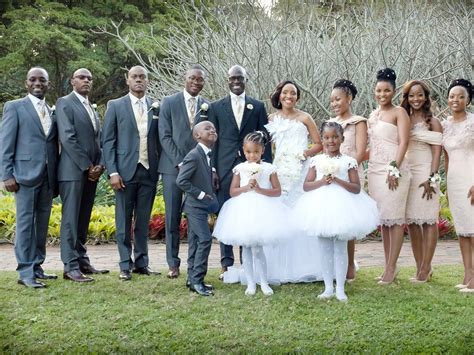 Minister Malusi Gigaba Ties The Knot Full Insert Afro Style Wedding