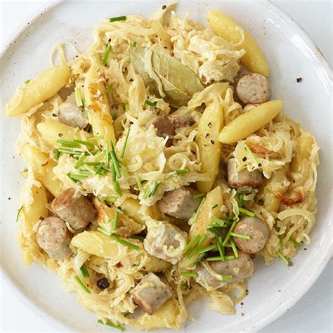 Kraut Schupfnudeln Rezept [essen Und Trinken]