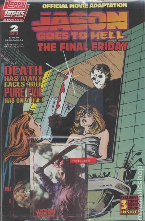 Jason Goes To Hell The Final Friday Comic Books