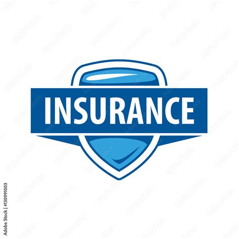 Vector logo template for an insurance company Stock Vector | Adobe Stock