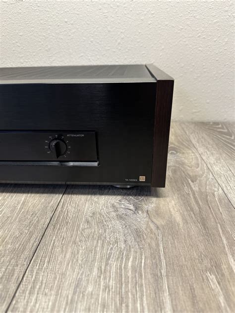 SONY TA N55ES Stereo Power Amplifier ES Series W Owners Manual EBay