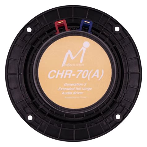 Markaudio Chr Champagne Woofer Kopen Soundimports