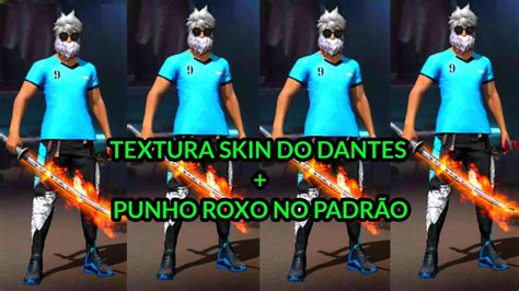 Textura Skin Do Dantes Lipin Atualizado Pega No Suave E Pega Rank