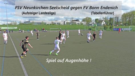 Fussball Landesliga FSV Neunkirchen Seelscheid Vs FV Bonn Endenich