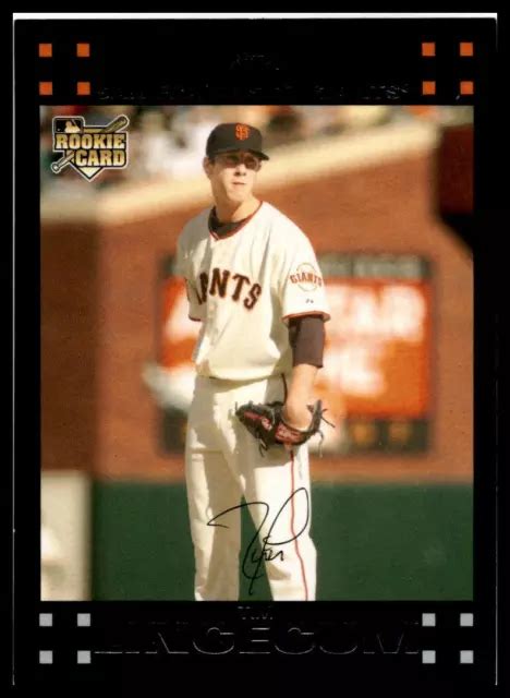 2007 TOPPS UPDATES Highlights UH158 Tim Lincecum EUR 6 61 PicClick FR