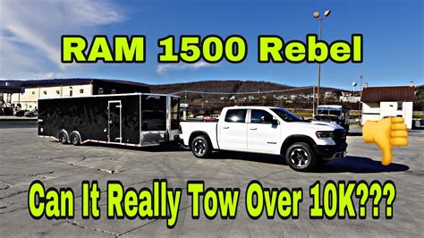 Towing With A 5th Gen Ram 1500 Rebel Can The Ram Beat Gm Toyota And