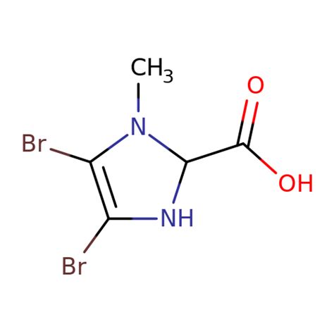 IGA58580 158585 80 9 4 5 Dibromo 1 Methyl 1H Imidazole 2 Carboxylic