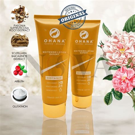 Ohana Whitening Lotion Shopee Malaysia