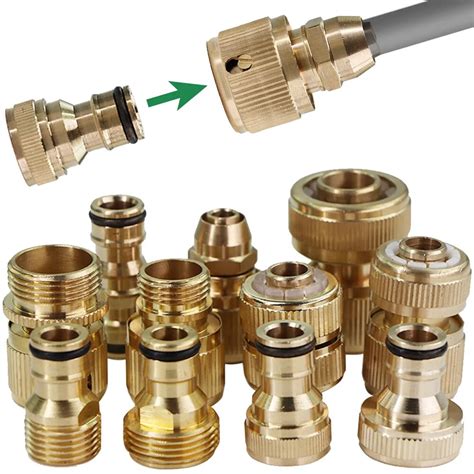 Torneira De Bronze Conector R Pido Jardim Rega Acess Rios