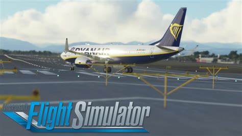 Milan Linate Copenhagen Msfs Boeing Ryanair Youtube