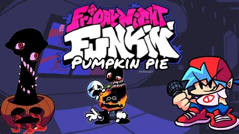 Fnf 펌킨 파이 모드 Pumpkin Pie Mod Friday Night Funkin Otosection