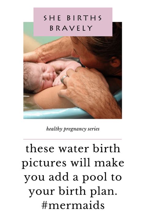 5 Water Birth Pictures that Tell Incredible Love Stories | She Births ...