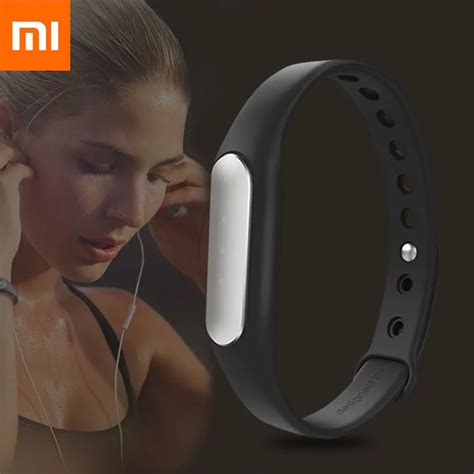 Aliexpress Buy Original Xiaomi Mi Band 1S Heart Rate Smart