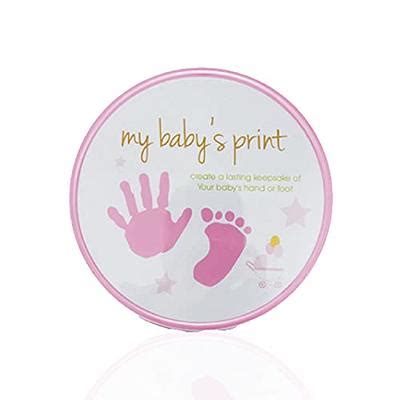 Newborn Baby Footprints And Handprints