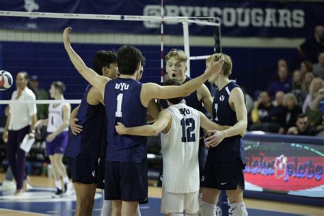 BYU men’s volleyball sweeps McKendree in season opener | News, Sports ...