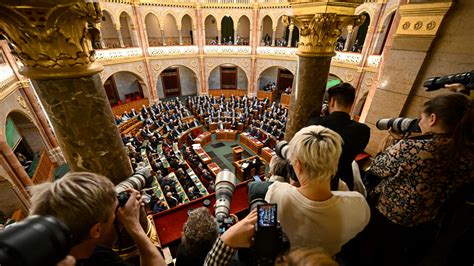 Zweden Kan Toetreden Tot NAVO Nu Hongarije Groen Licht Geeft Zal NAVO