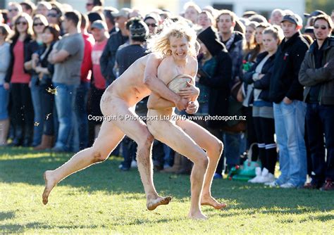 Nude Rugby Dunedin 19 June 2010 Photosport New Zealand