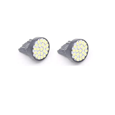 Kit 10 Lâmpadas T20 22 Leds 12V Smd Super Branca no Shoptime