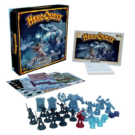 Heroquest The Frozen Horror Expansion