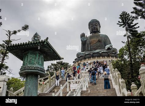 Tian Tan Bouddha Grand Bouddha Banque De Photographies Et Dimages