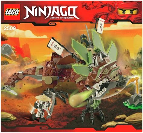 Golden Dragon Ninjago Lego Instructions - Draw easy