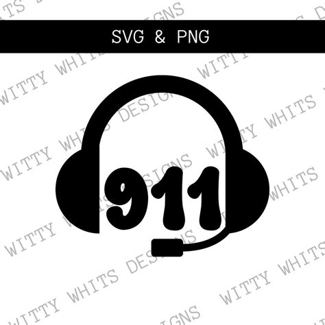 911 Svg Dispatcher Svg Dispatcher Skeleton Hand Svg 911 Etsy