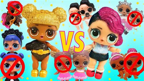 Lol Surprise Dolls Play A Fun Game With Songs Featuring Sugar Queen