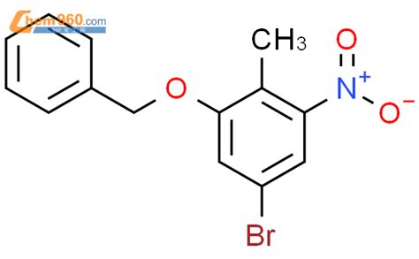 Benzyloxy Bromo Methyl Nitrobenzenecas