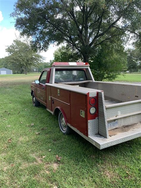 Ford Ranger Pickup Red Rwd Automatic Classic Ford Ranger