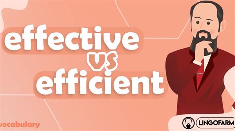 آموزش زبان تفاوت بین Effective و Efficient Effective Vs Efficient