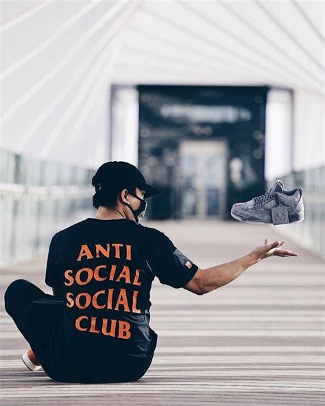 Anti Social Social Club Vip Sports Jersey Apparel Shopping Fashion