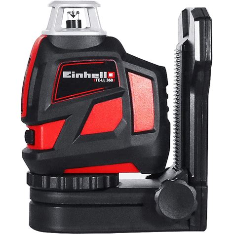 Nivel A Laser Einhell Linhas Cruzadas Metros Graus Te Ll