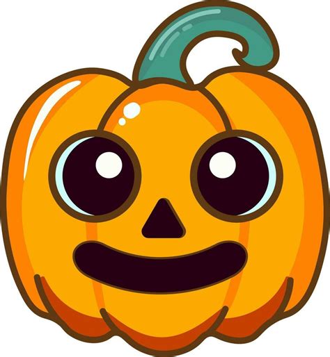 Cute Halloween Pumpkin Clipart 25258451 Vector Art At Vecteezy