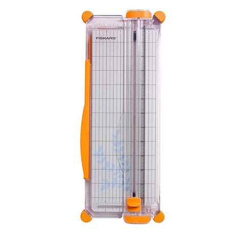 Fiskars SureCut Portable Paper Trimmer, 12 Inch Cut - Walmart.com ...