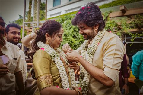 Kavin Raj Gets Married to his longtime girlfriend Monicka David - Filmibeat