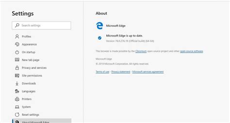 Microsoft Edge Stable Release Link Goes Live Official Launch Soon