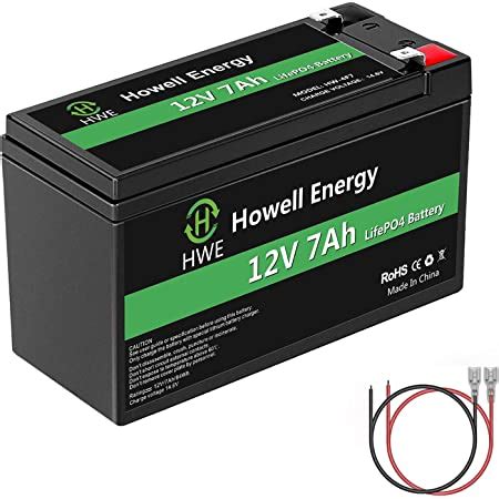 Amazon Expertpower V Ah Rechargeable Sealed Lead Acid Battery