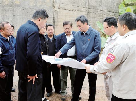 李红军调研城市道路建设时强调：聚力攻坚推进项目建设 让城市更畅通群众更受益韶关发布